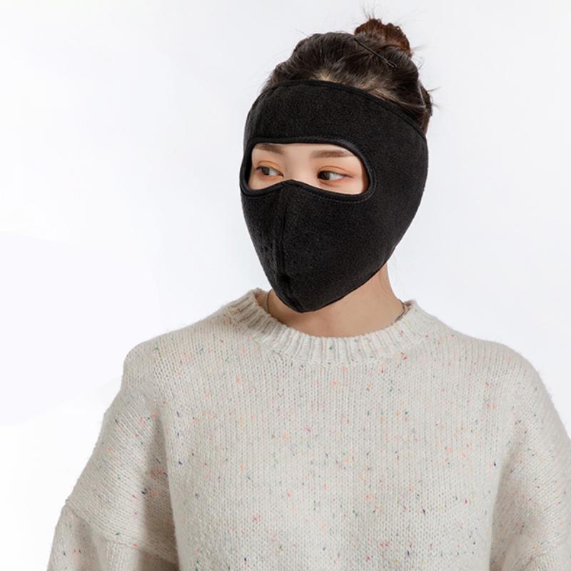Fleece Gesichtsmaske